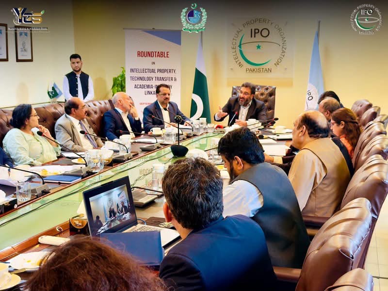 IPO-Pakistan Islamabad — Roundtable on Intellectual Property & Technology Transfer