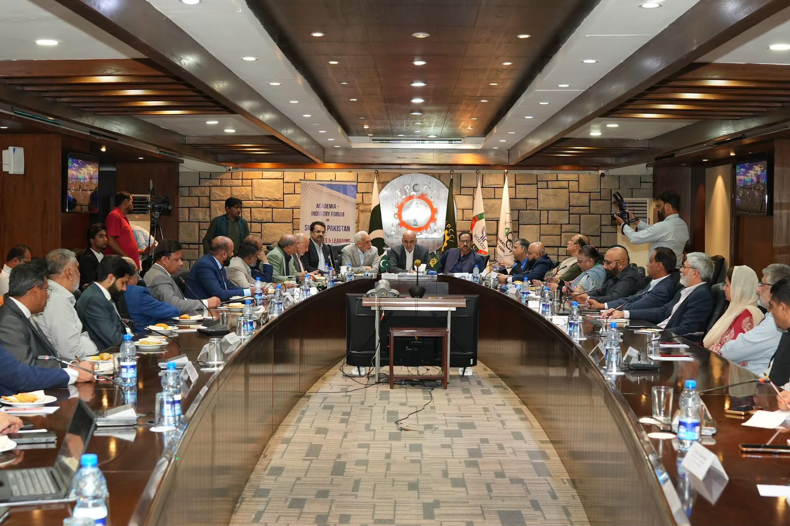 FPCCI Capital House Islamabad — Academia-Industry Forum on Skilling Pakistan